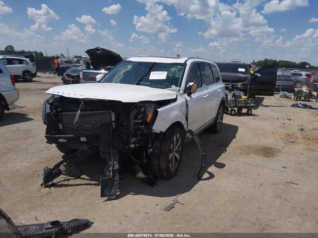 Продаж на аукціоні авто 2022 Kia Telluride Ex, vin: 5XYP34HC1NG253390, номер лоту: 45576074