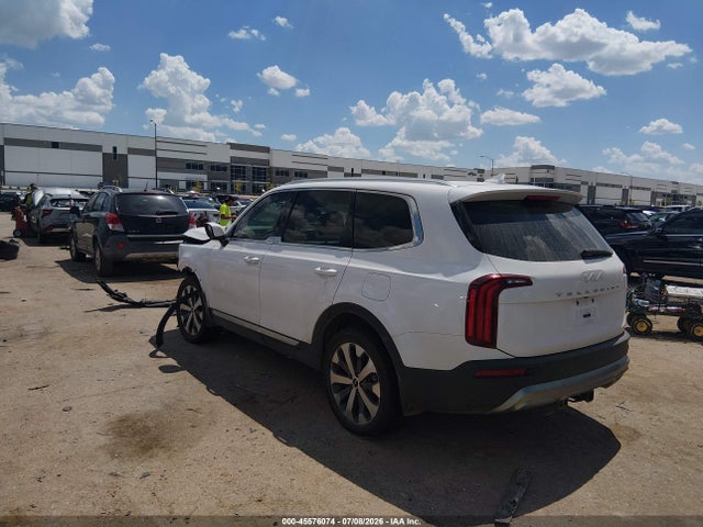 Продаж на аукціоні авто 2022 Kia Telluride Ex, vin: 5XYP34HC1NG253390, номер лоту: 45576074