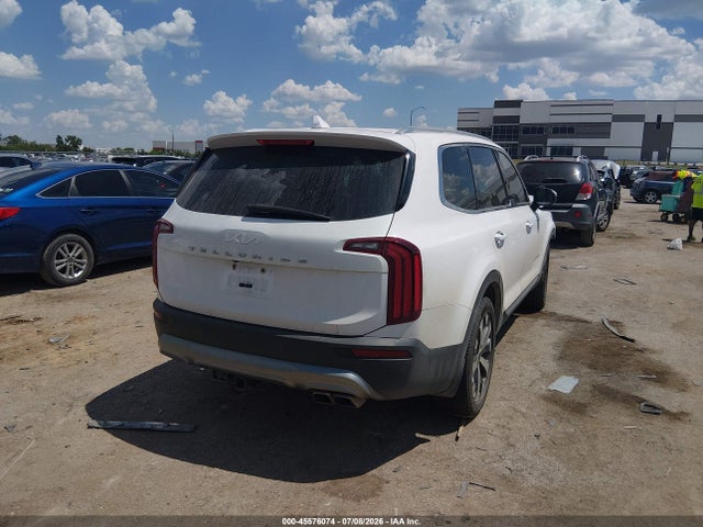 Продаж на аукціоні авто 2022 Kia Telluride Ex, vin: 5XYP34HC1NG253390, номер лоту: 45576074