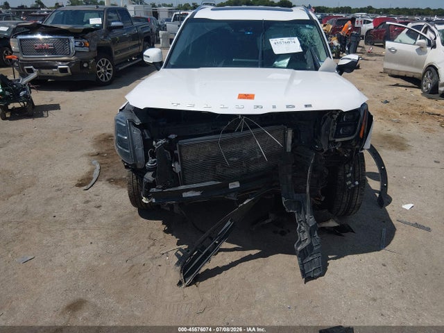 Продаж на аукціоні авто 2022 Kia Telluride Ex, vin: 5XYP34HC1NG253390, номер лоту: 45576074