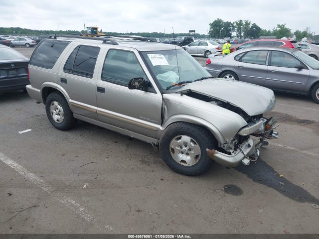 Aukcja sprzedaży 2001 Chevrolet Blazer, vin: 1GNDT13W212127957, numer aukcji: 45576081