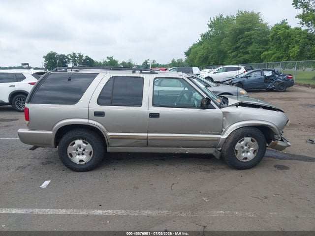 Aukcja sprzedaży 2001 Chevrolet Blazer, vin: 1GNDT13W212127957, numer aukcji: 45576081