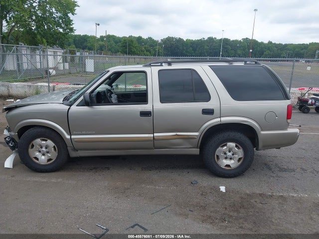 Aukcja sprzedaży 2001 Chevrolet Blazer, vin: 1GNDT13W212127957, numer aukcji: 45576081