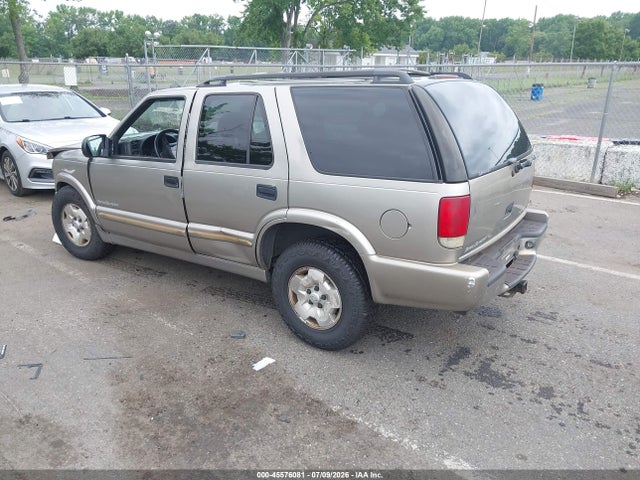 Aukcja sprzedaży 2001 Chevrolet Blazer, vin: 1GNDT13W212127957, numer aukcji: 45576081