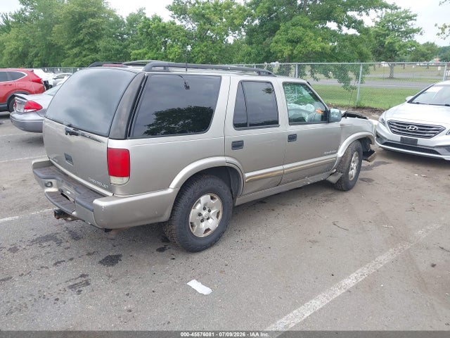 Aukcja sprzedaży 2001 Chevrolet Blazer, vin: 1GNDT13W212127957, numer aukcji: 45576081