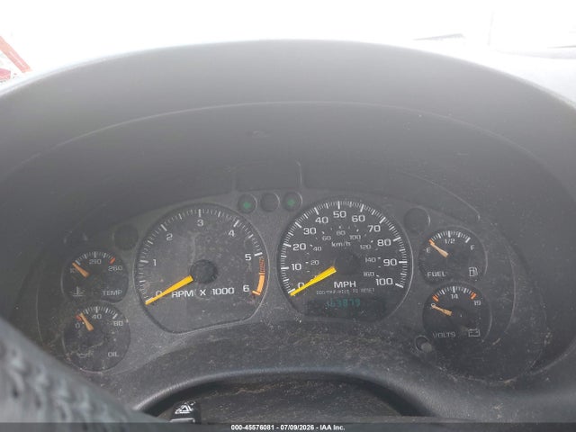Aukcja sprzedaży 2001 Chevrolet Blazer, vin: 1GNDT13W212127957, numer aukcji: 45576081