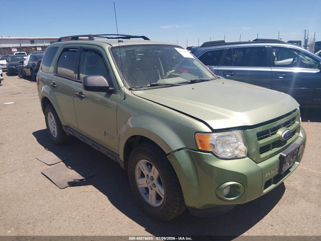 Продаж на аукціоні авто 2010 Ford Escape Hybrid Limited, vin: 1FMCU5K38AKC84985, номер лоту: 45576085