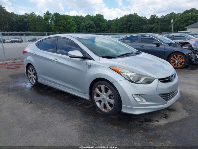 Продаж на аукціоні авто 2013 Hyundai Elantra Limited, vin: 5NPDH4AE6DH451423, номер лоту: 45576092