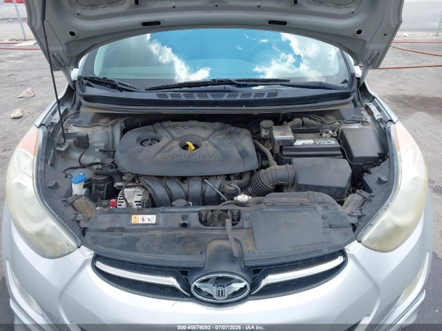 Продаж на аукціоні авто 2013 Hyundai Elantra Limited, vin: 5NPDH4AE6DH451423, номер лоту: 45576092