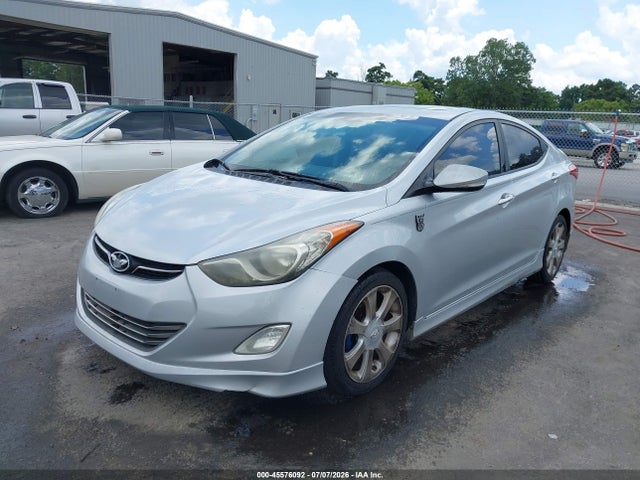 Продаж на аукціоні авто 2013 Hyundai Elantra Limited, vin: 5NPDH4AE6DH451423, номер лоту: 45576092