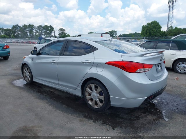 Продаж на аукціоні авто 2013 Hyundai Elantra Limited, vin: 5NPDH4AE6DH451423, номер лоту: 45576092