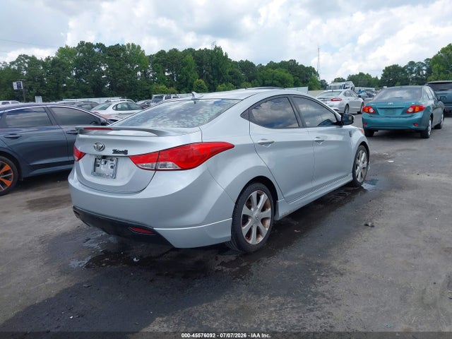 Продаж на аукціоні авто 2013 Hyundai Elantra Limited, vin: 5NPDH4AE6DH451423, номер лоту: 45576092