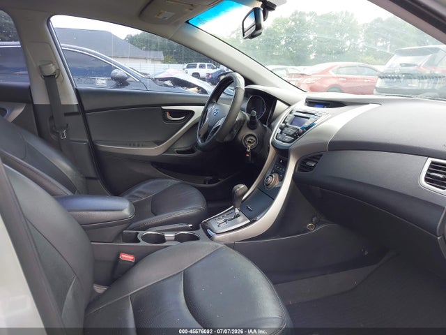 Продаж на аукціоні авто 2013 Hyundai Elantra Limited, vin: 5NPDH4AE6DH451423, номер лоту: 45576092