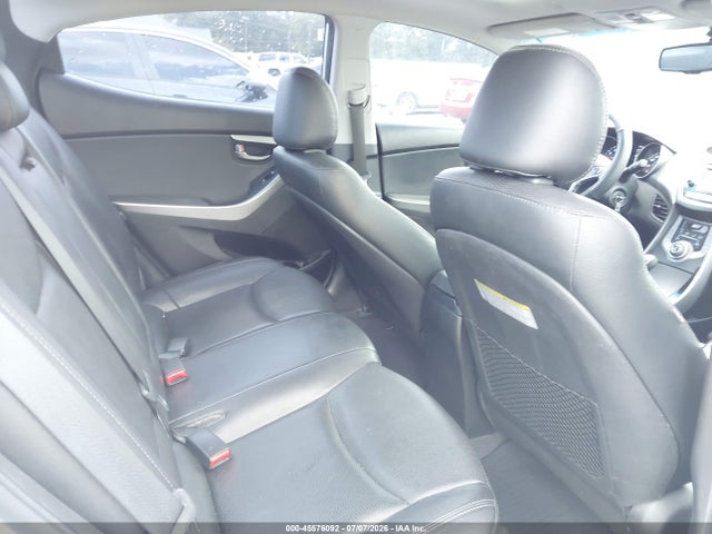 Продаж на аукціоні авто 2013 Hyundai Elantra Limited, vin: 5NPDH4AE6DH451423, номер лоту: 45576092