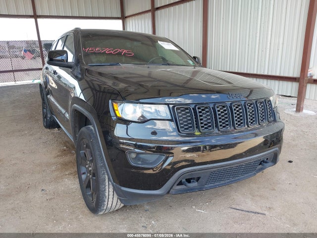 Auction sale of the 2021 Jeep Grand Cherokee Freedom 4x2, vin: 1C4RJEAG7MC739576, lot number: 45576095