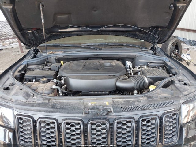 45576095 :رقم المزاد ، 1C4RJEAG7MC739576 vin ، 2021 Jeep Grand Cherokee Freedom 4x2 مزاد بيع
