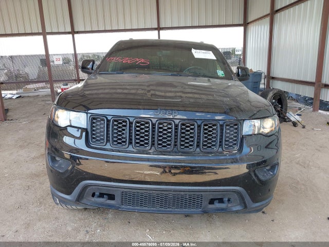 45576095 :رقم المزاد ، 1C4RJEAG7MC739576 vin ، 2021 Jeep Grand Cherokee Freedom 4x2 مزاد بيع