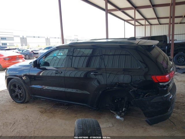 45576095 :رقم المزاد ، 1C4RJEAG7MC739576 vin ، 2021 Jeep Grand Cherokee Freedom 4x2 مزاد بيع