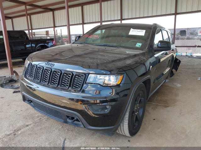 45576095 :رقم المزاد ، 1C4RJEAG7MC739576 vin ، 2021 Jeep Grand Cherokee Freedom 4x2 مزاد بيع