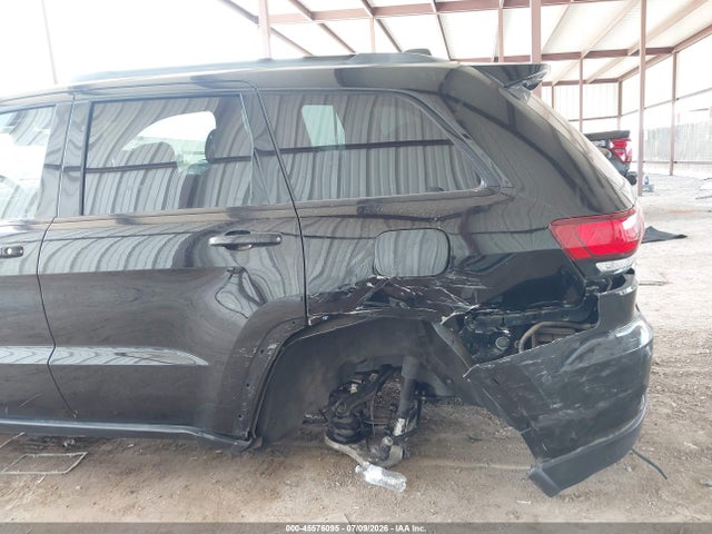 45576095 :رقم المزاد ، 1C4RJEAG7MC739576 vin ، 2021 Jeep Grand Cherokee Freedom 4x2 مزاد بيع