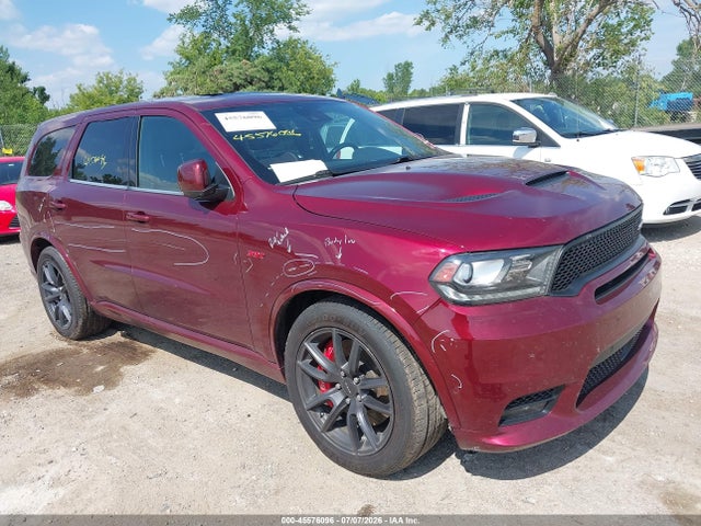 Aukcja sprzedaży 2018 Dodge Durango Srt Awd, vin: 1C4SDJGJ3JC366634, numer aukcji: 45576096