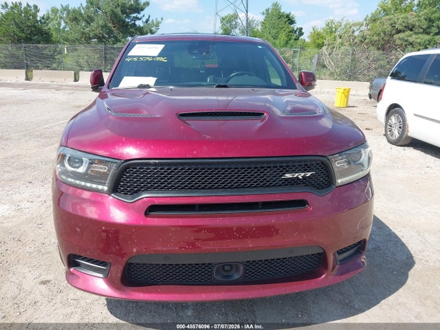 Aukcja sprzedaży 2018 Dodge Durango Srt Awd, vin: 1C4SDJGJ3JC366634, numer aukcji: 45576096