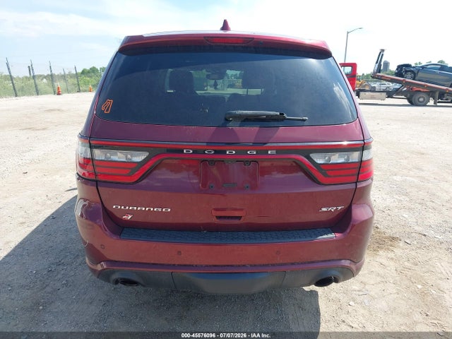 Aukcja sprzedaży 2018 Dodge Durango Srt Awd, vin: 1C4SDJGJ3JC366634, numer aukcji: 45576096