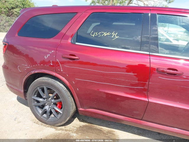 Aukcja sprzedaży 2018 Dodge Durango Srt Awd, vin: 1C4SDJGJ3JC366634, numer aukcji: 45576096
