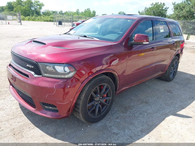 Aukcja sprzedaży 2018 Dodge Durango Srt Awd, vin: 1C4SDJGJ3JC366634, numer aukcji: 45576096