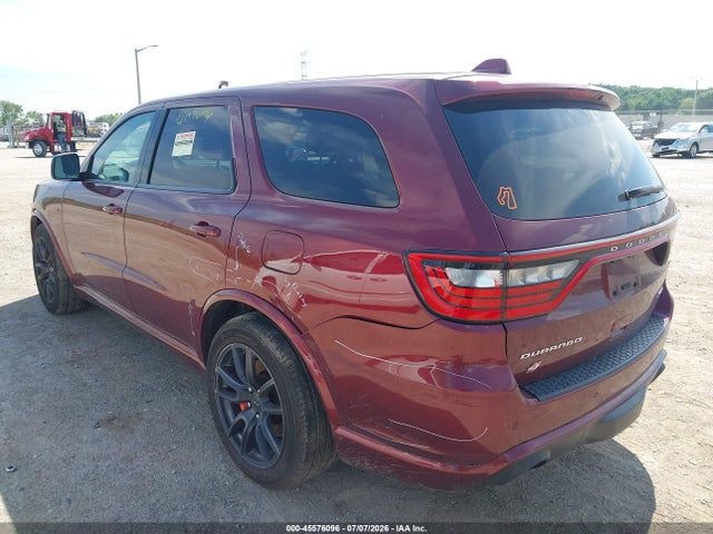 Aukcja sprzedaży 2018 Dodge Durango Srt Awd, vin: 1C4SDJGJ3JC366634, numer aukcji: 45576096