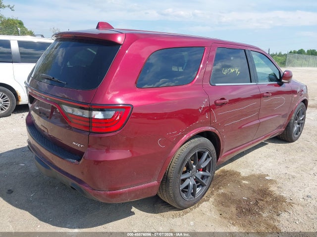 Aukcja sprzedaży 2018 Dodge Durango Srt Awd, vin: 1C4SDJGJ3JC366634, numer aukcji: 45576096