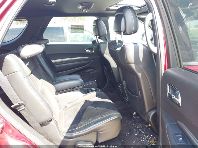 Aukcja sprzedaży 2018 Dodge Durango Srt Awd, vin: 1C4SDJGJ3JC366634, numer aukcji: 45576096