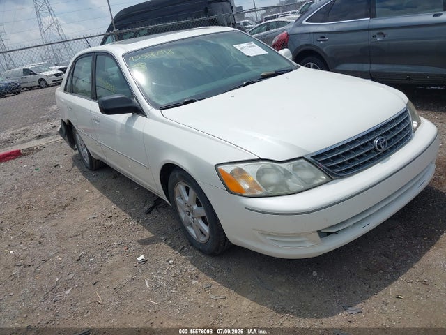 45576098 :رقم المزاد ، 4T1BF28B93U317258 vin ، 2003 Toyota Avalon Xl مزاد بيع