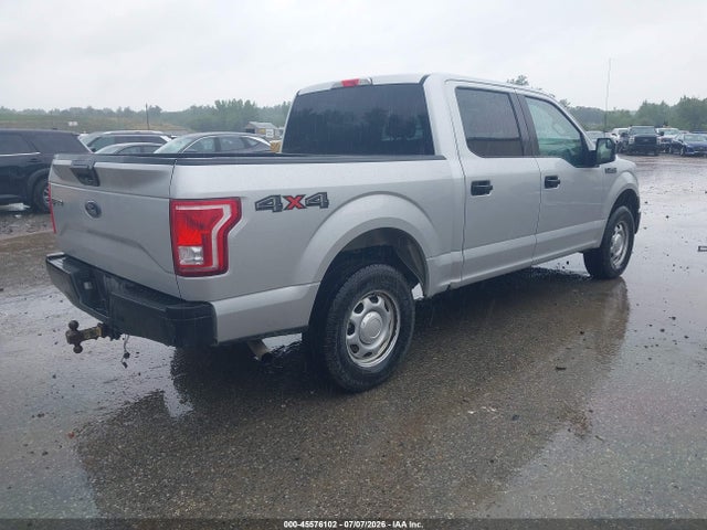 Ford F-150 Xl 2017 1FTEW1E84HKD63586 Image 4