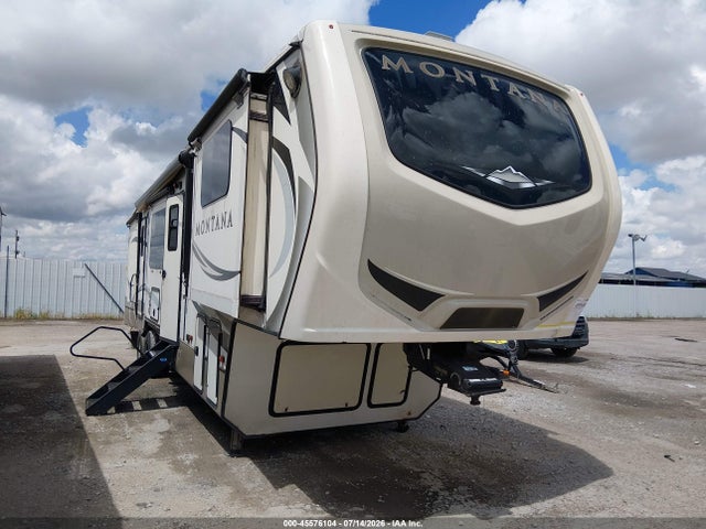 2018 Keystone Rv Montana მანქანა იყიდება აუქციონზე, vin: 4YDF37325J4703494, აუქციონის ნომერი: 45576104