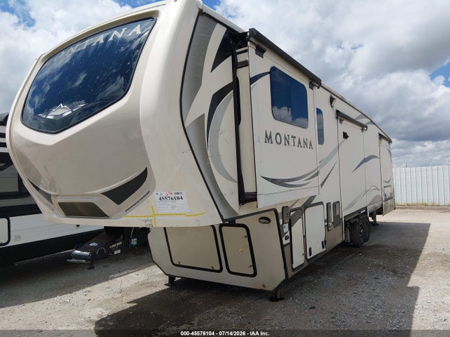2018 Keystone Rv Montana მანქანა იყიდება აუქციონზე, vin: 4YDF37325J4703494, აუქციონის ნომერი: 45576104
