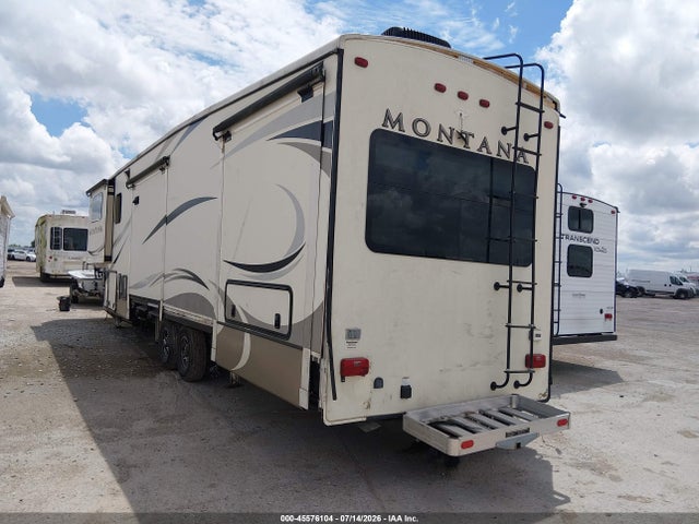 2018 Keystone Rv Montana მანქანა იყიდება აუქციონზე, vin: 4YDF37325J4703494, აუქციონის ნომერი: 45576104