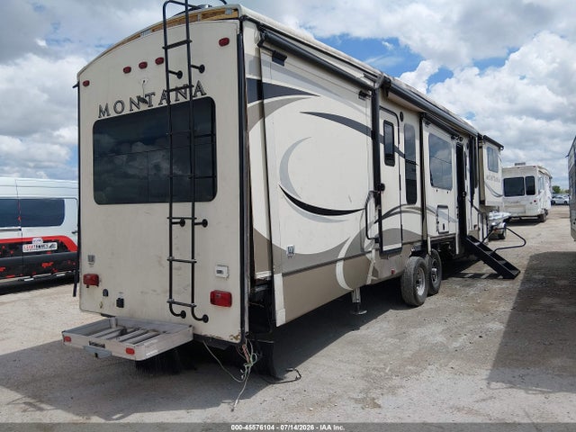 2018 Keystone Rv Montana მანქანა იყიდება აუქციონზე, vin: 4YDF37325J4703494, აუქციონის ნომერი: 45576104