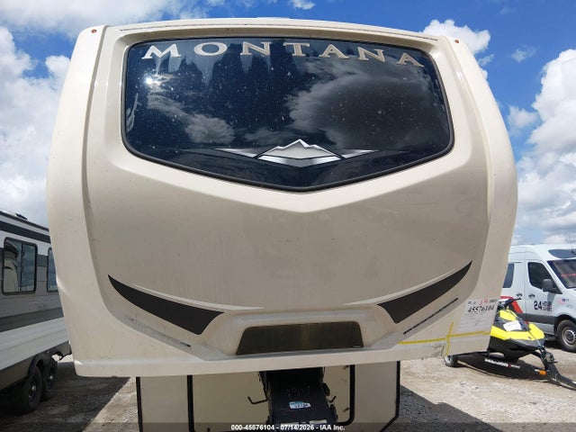 2018 Keystone Rv Montana მანქანა იყიდება აუქციონზე, vin: 4YDF37325J4703494, აუქციონის ნომერი: 45576104