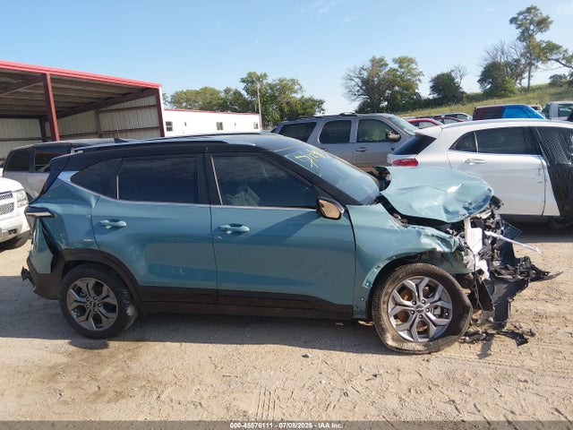Продажа на аукционе авто 2024 Kia Seltos S, vin: KNDEUCAAXR7555609, номер лота: 45576111