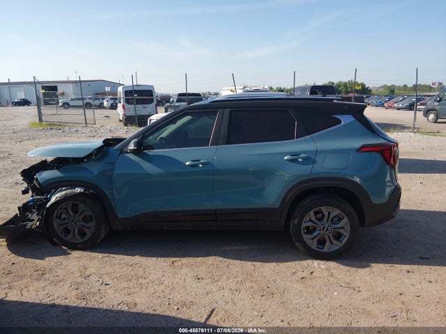 Продажа на аукционе авто 2024 Kia Seltos S, vin: KNDEUCAAXR7555609, номер лота: 45576111
