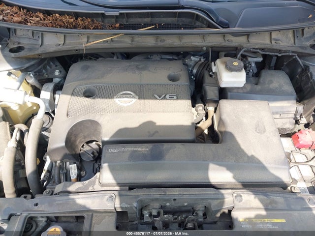 Aukcja sprzedaży 2019 Nissan Murano Sv, vin: 5N1AZ2MSXKN119922, numer aukcji: 45576117
