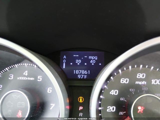 45576120 :رقم المزاد ، 19UUA8F25DA016766 vin ، 2013 Acura Tl 3.5 مزاد بيع