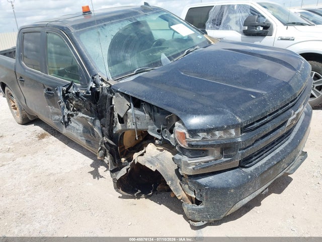 Auction sale of the 2019 Chevrolet Silverado 1500 Rst, vin: 1GCUYEED9KZ102723, lot number: 45576124