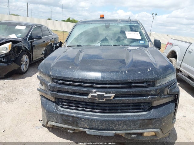 2019 Chevrolet Silverado 1500 Rst მანქანა იყიდება აუქციონზე, vin: 1GCUYEED9KZ102723, აუქციონის ნომერი: 45576124