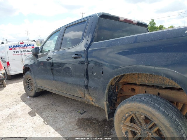 2019 Chevrolet Silverado 1500 Rst მანქანა იყიდება აუქციონზე, vin: 1GCUYEED9KZ102723, აუქციონის ნომერი: 45576124
