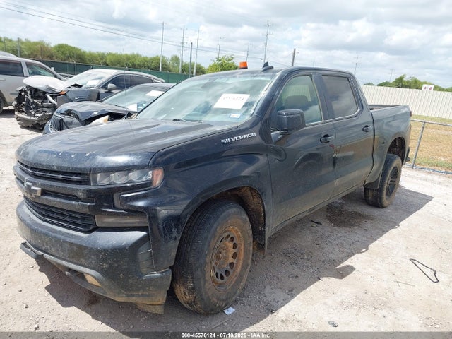 2019 Chevrolet Silverado 1500 Rst მანქანა იყიდება აუქციონზე, vin: 1GCUYEED9KZ102723, აუქციონის ნომერი: 45576124