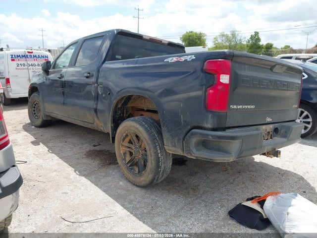 2019 Chevrolet Silverado 1500 Rst მანქანა იყიდება აუქციონზე, vin: 1GCUYEED9KZ102723, აუქციონის ნომერი: 45576124