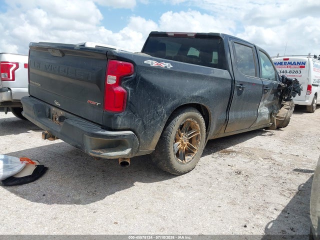 2019 Chevrolet Silverado 1500 Rst მანქანა იყიდება აუქციონზე, vin: 1GCUYEED9KZ102723, აუქციონის ნომერი: 45576124