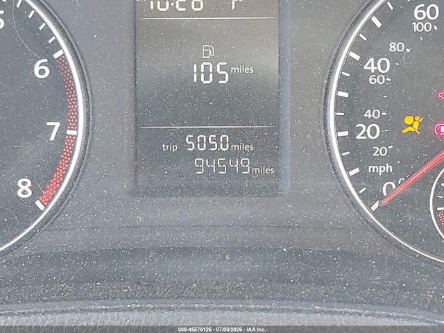 Продажа на аукционе авто 2014 Volkswagen Passat 1.8t Wolfsburg Edition, vin: 1VWAT7A3XEC038755, номер лота: 45576126
